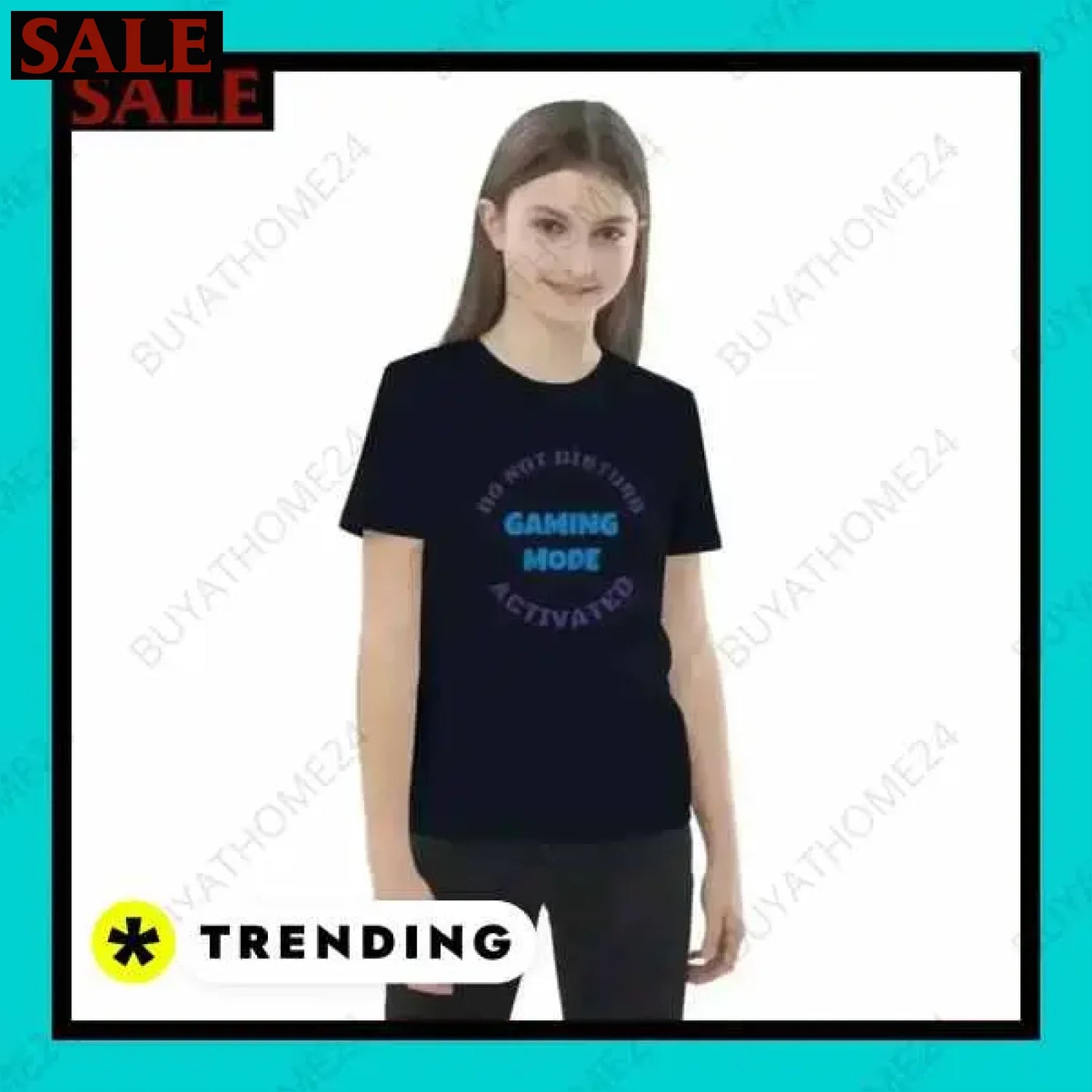 • Rundhalsshirts I Kurzarm Kinder T-Shirt 3-14 Jahre  Textildruck BUYATHOME24, T-Shirts BUYATHOME24, Hoodies BUYATHOME24,  Hosen BUYATHOME24, Jacken BUYATHOME24, Schuhe BUYATHOME24