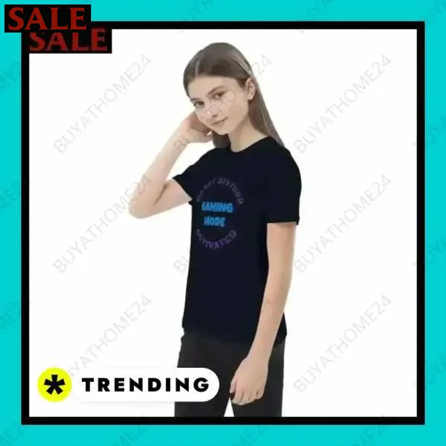 • Rundhalsshirts I Kurzarm Kinder T-Shirt 3-14 Jahre  Textildruck BUYATHOME24, T-Shirts BUYATHOME24, Hoodies BUYATHOME24,  Hosen BUYATHOME24, Jacken BUYATHOME24, Schuhe BUYATHOME24