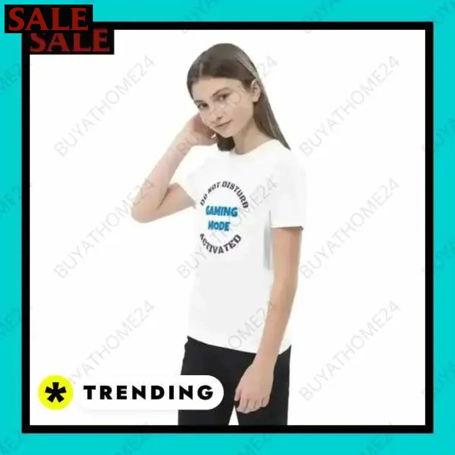 • Rundhalsshirts I Kurzarm Kinder T-Shirt 3-14 Jahre  Textildruck BUYATHOME24, T-Shirts BUYATHOME24, Hoodies BUYATHOME24,  Hosen BUYATHOME24, Jacken BUYATHOME24, Schuhe BUYATHOME24