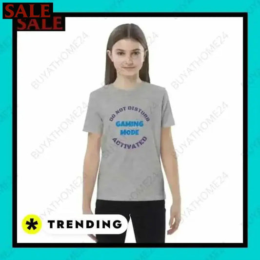 Rundhalsshirts für Kinder – Exklusives Design von BUYATHOME24® BUYATHOME24®