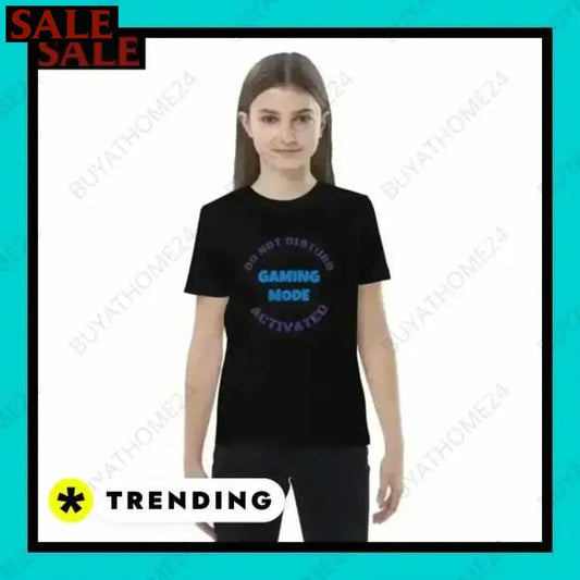 Rundhalsshirts für Kinder – Exklusives Design von BUYATHOME24® BUYATHOME24®
