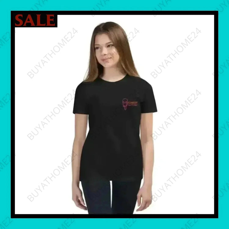 Mädchen T-Shirt S-XL - BUYATHOME24 - bestickt - GERMANY - Kinder T-Shirt, KINDERMODE & BABYS, YOUR STYLE