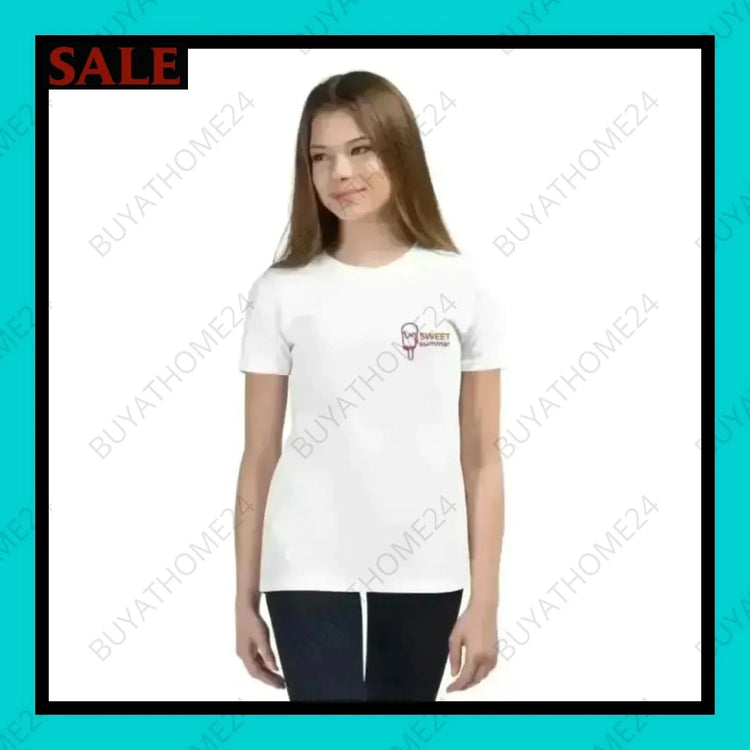 Mädchen T-Shirt S-XL - BUYATHOME24 - bestickt - GERMANY - Kinder T-Shirt, KINDERMODE & BABYS, YOUR STYLE