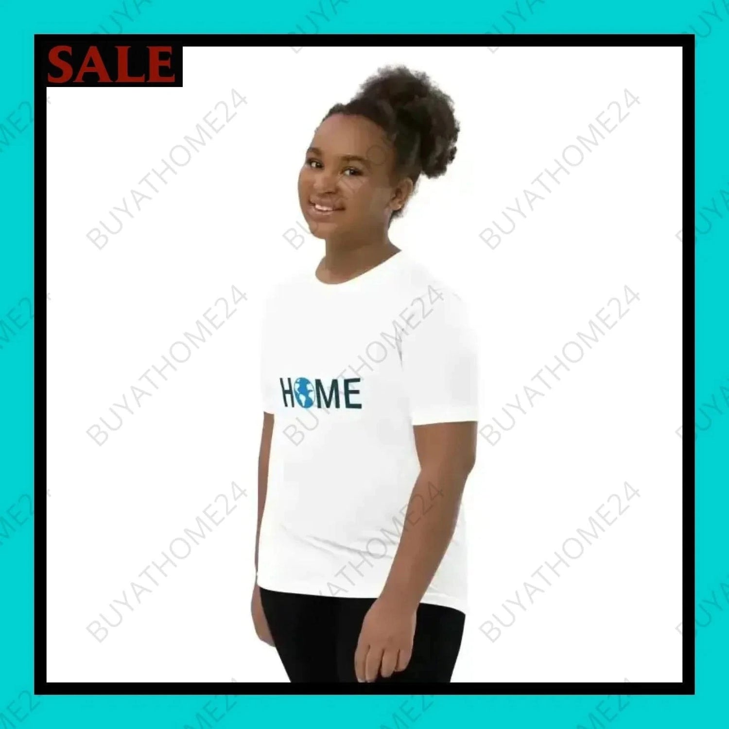 Mädchen T-Shirt S-XL - BUYATHOME24 - T-Shirtdruck - GERMANY - Kinder T-Shirt, KINDERMODE & BABYS