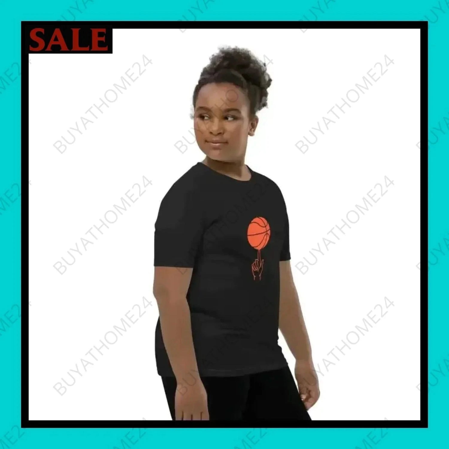 Mädchen T-Shirt S-XL - BUYATHOME24 - T-Shirtdruck - GERMANY - Kinder T-Shirt, KINDERMODE & BABYS