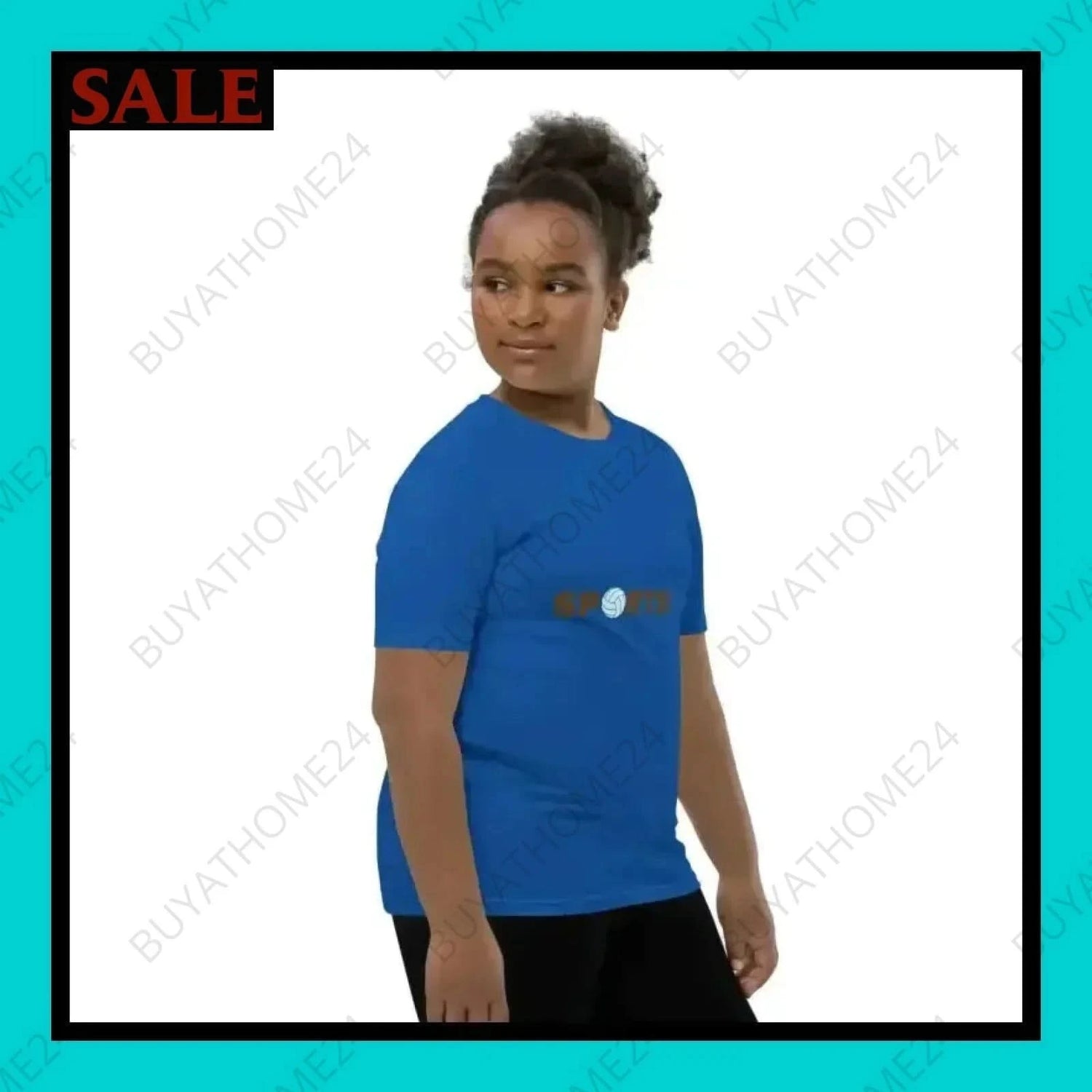 Mädchen T-Shirt S-XL - BUYATHOME24 - T-Shirtdruck - GERMANY - Kinder T-Shirt, KINDERMODE & BABYS