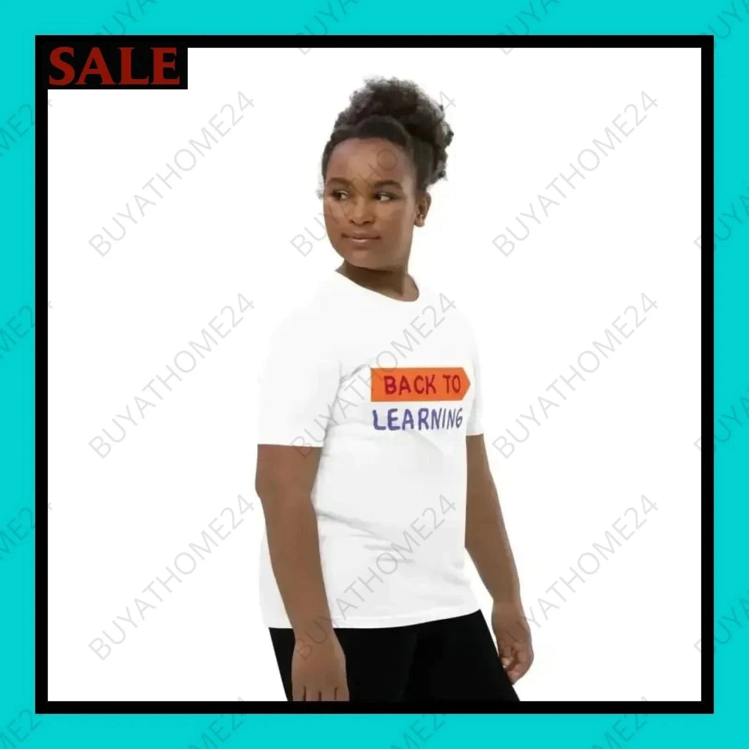 Mädchen T-Shirt S-XL - BUYATHOME24 - T-Shirtdruck - GERMANY - Kinder T-Shirt, KINDERMODE & BABYS, YOUR STYLE