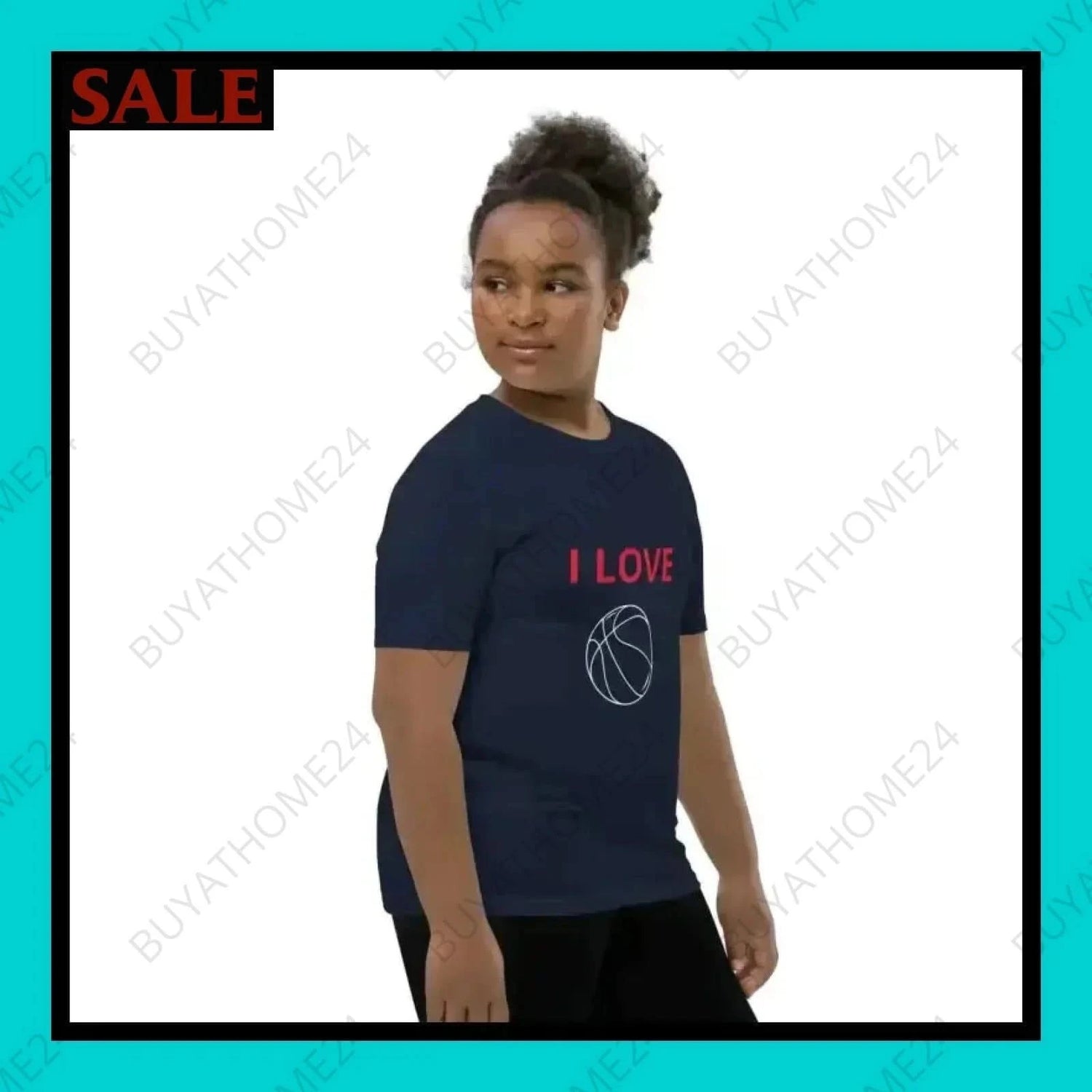 Mädchen T-Shirt S-XL - BUYATHOME24 - T-Shirtdruck - GERMANY - Kinder T-Shirt, KINDERMODE & BABYS, YOUR STYLE