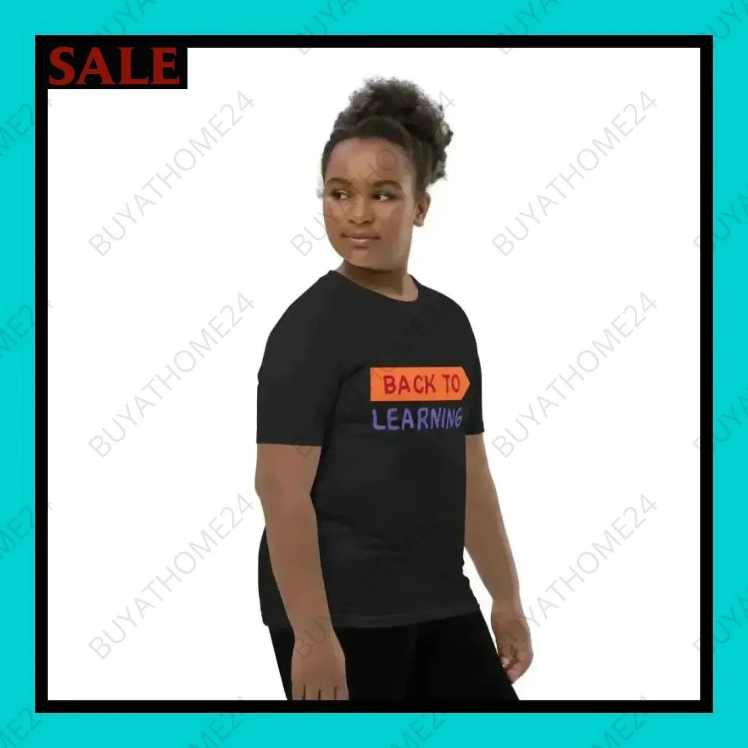 Mädchen T-Shirt S-XL - BUYATHOME24 - T-Shirtdruck - GERMANY - Kinder T-Shirt, KINDERMODE & BABYS, YOUR STYLE