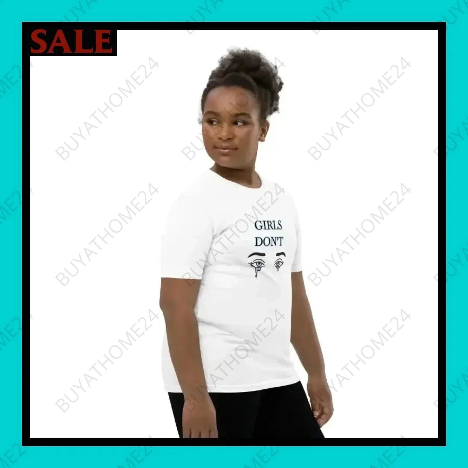 Mädchen T-Shirt S-XL - BUYATHOME24 - T-Shirtdruck - GERMANY - Kinder T-Shirt, KINDERMODE & BABYS, YOUR STYLE