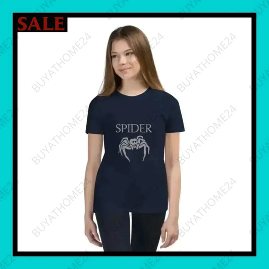 Mädchen T-Shirt S-XL - BUYATHOME24 - T-Shirtdruck - GERMANY - HALLOWEEN, Kinder T-Shirt, KINDERMODE & BABYS, YOUR STYLE