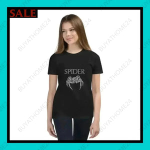 Mädchen T-Shirt S-XL - BUYATHOME24 - T-Shirtdruck - GERMANY - HALLOWEEN, Kinder T-Shirt, KINDERMODE & BABYS, YOUR STYLE