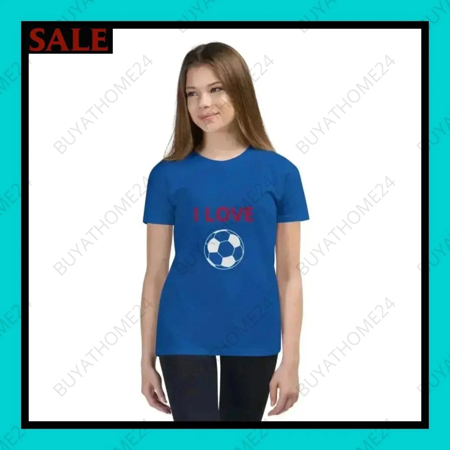 Mädchen T-Shirt S-XL - BUYATHOME24 - T-Shirtdruck - GERMANY - Kinder T-Shirt, KINDERMODE & BABYS, YOUR STYLE