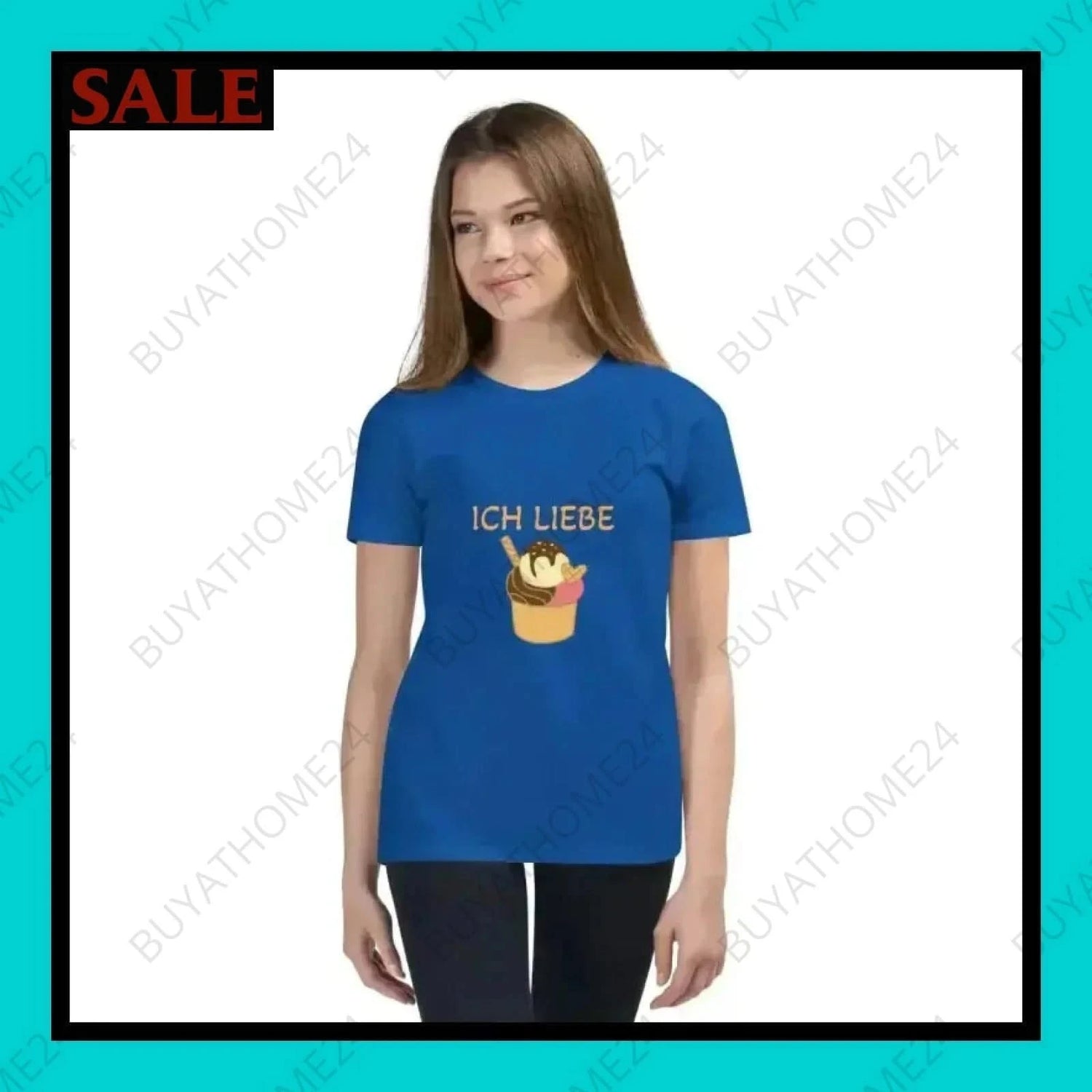 Mädchen T-Shirt S-XL - BUYATHOME24 - T-Shirtdruck - GERMANY - Kinder T-Shirt, KINDERMODE & BABYS, YOUR STYLE