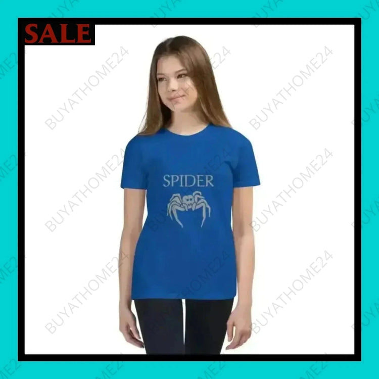 Mädchen T-Shirt S-XL - BUYATHOME24 - T-Shirtdruck - GERMANY - HALLOWEEN, Kinder T-Shirt, KINDERMODE & BABYS, YOUR STYLE