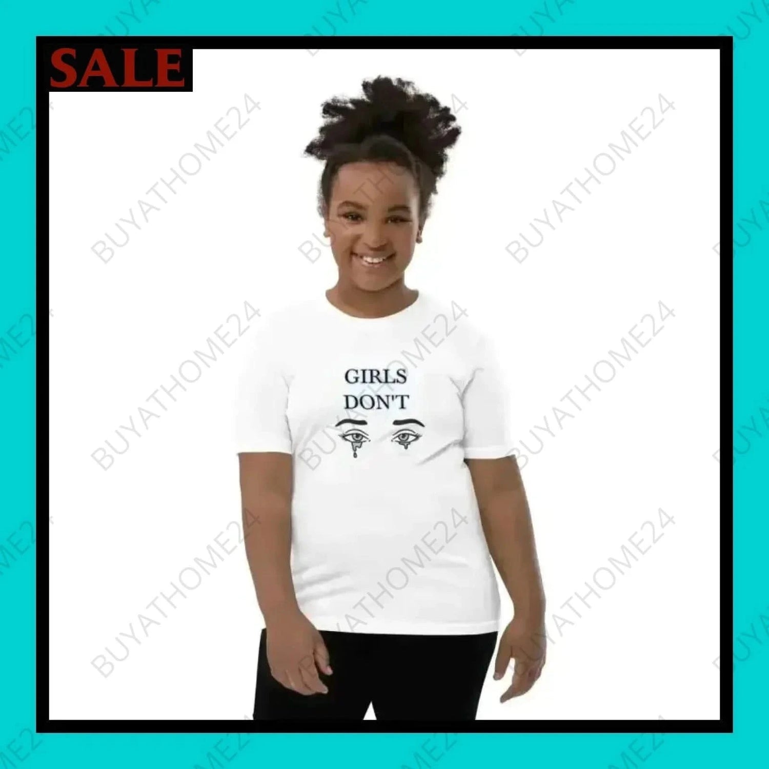 Mädchen T-Shirt S-XL - BUYATHOME24 - T-Shirtdruck - GERMANY - Kinder T-Shirt, KINDERMODE & BABYS, YOUR STYLE