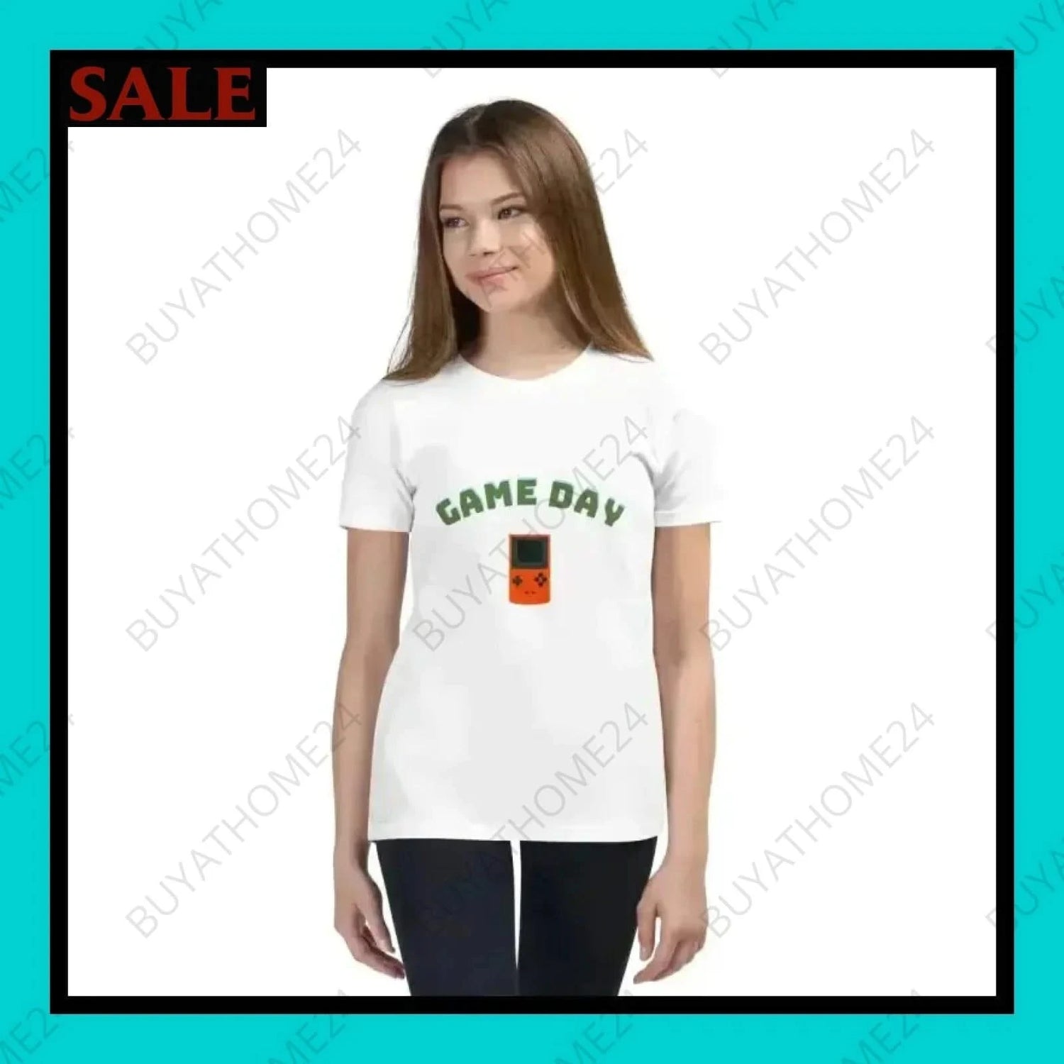 Mädchen T-Shirt S-XL - BUYATHOME24 - T-Shirtdruck - GERMANY - Kinder T-Shirt, KINDERMODE & BABYS