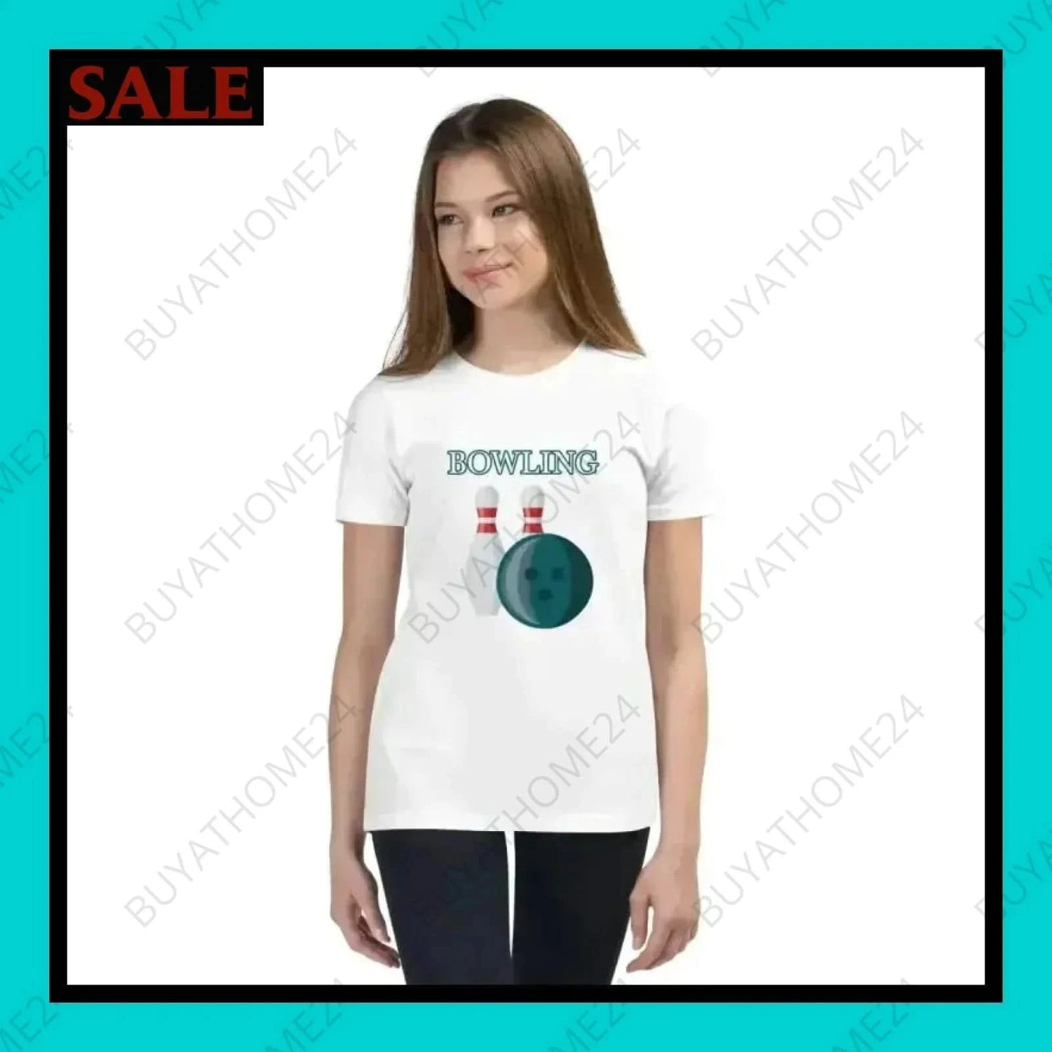 Mädchen T-Shirt S-XL - BUYATHOME24 - T-Shirtdruck - GERMANY - Kinder T-Shirt, KINDERMODE & BABYS, YOUR STYLE