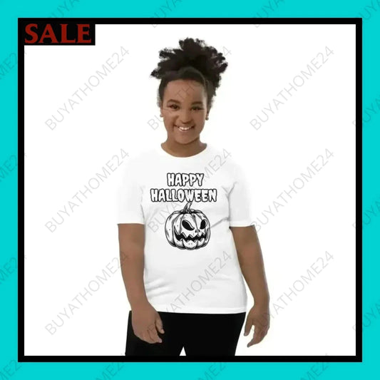 Mädchen T-Shirt S-XL - BUYATHOME24 - T-Shirtdruck - GERMANY - HALLOWEEN, Kinder T-Shirt, KINDERMODE & BABYS, YOUR STYLE