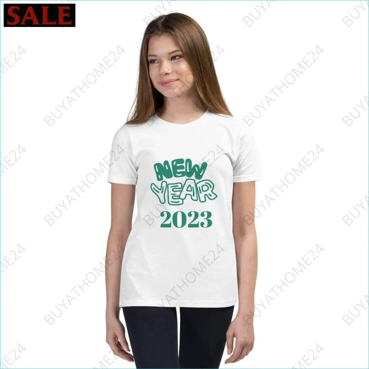 Mädchen T-Shirt S-XL - BUYATHOME24 - T-Shirtdruck - GERMANY - Kinder T-Shirt, KINDERMODE & BABYS, NEUJAHR, YOUR STYLE