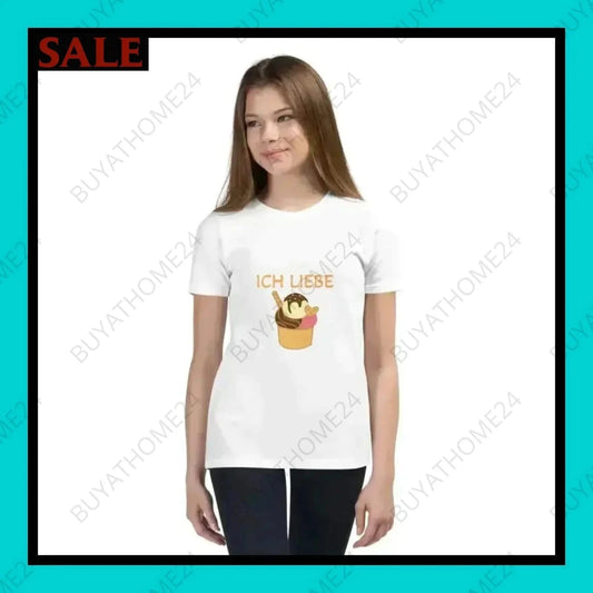 Mädchen T-Shirt S-XL - BUYATHOME24 - T-Shirtdruck - GERMANY - Kinder T-Shirt, KINDERMODE & BABYS, YOUR STYLE