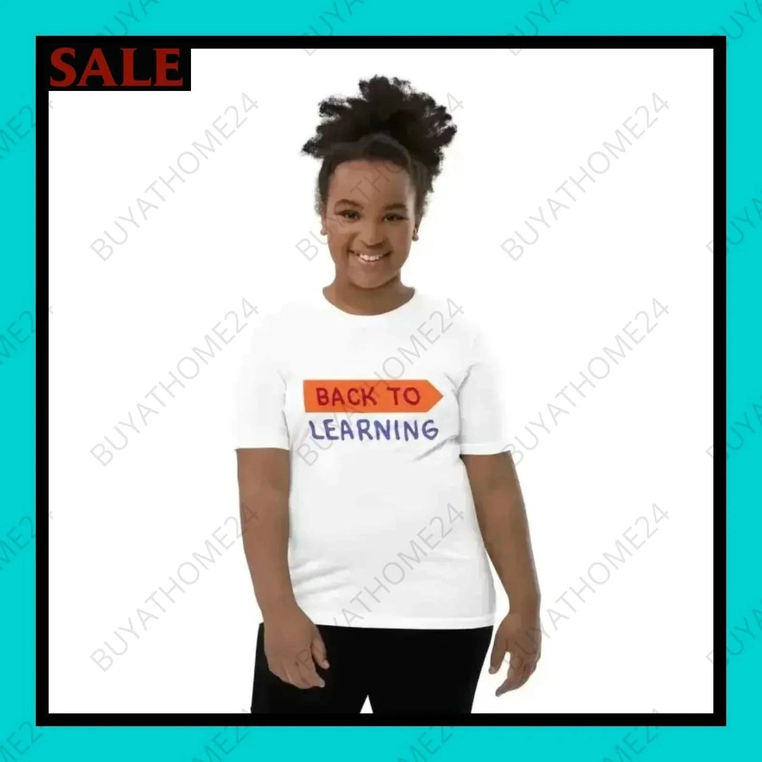 Mädchen T-Shirt S-XL - BUYATHOME24 - T-Shirtdruck - GERMANY - Kinder T-Shirt, KINDERMODE & BABYS, YOUR STYLE