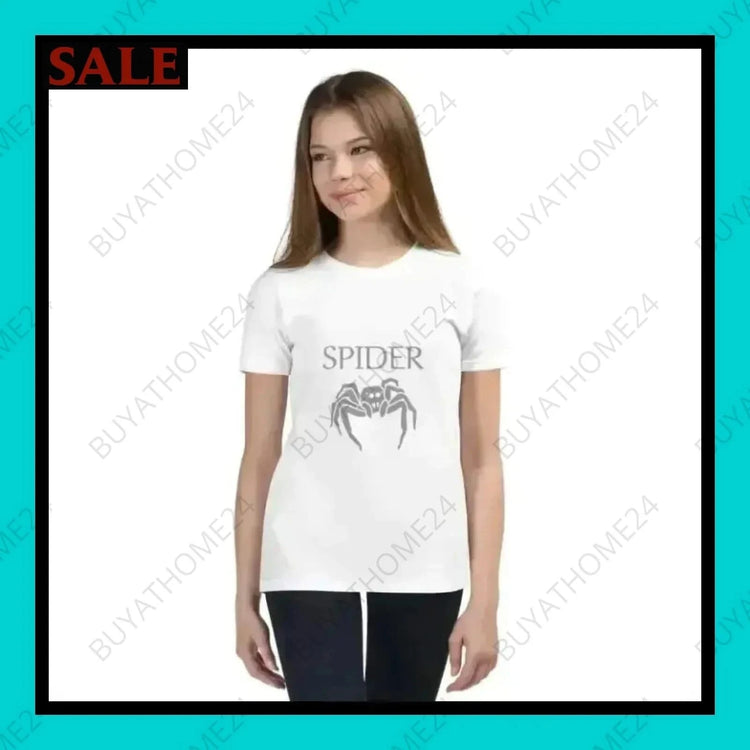 Mädchen T-Shirt S-XL - BUYATHOME24 - T-Shirtdruck - GERMANY - HALLOWEEN, Kinder T-Shirt, KINDERMODE & BABYS, YOUR STYLE