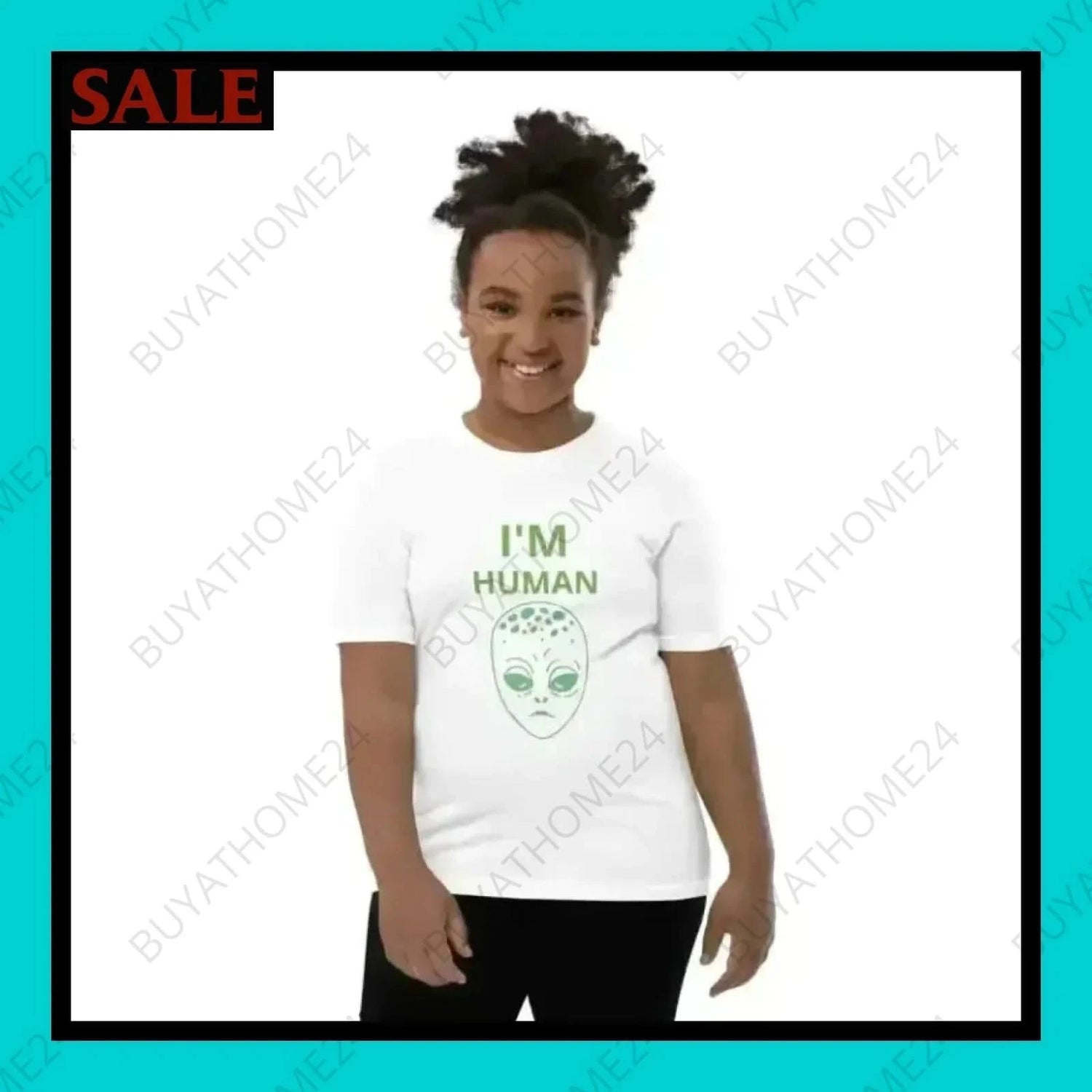 Mädchen T-Shirt S-XL - BUYATHOME24 - T-Shirtdruck - GERMANY - Kinder T-Shirt, KINDERMODE & BABYS, YOUR STYLE