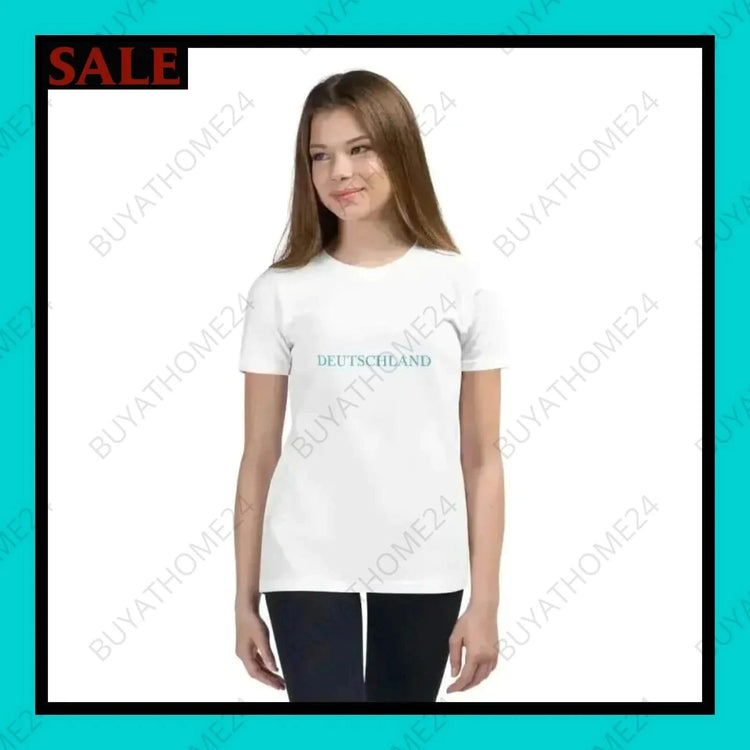 Mädchen T-Shirt S-XL - BUYATHOME24 - T-Shirtdruck - GERMANY - Kinder T-Shirt, KINDERMODE & BABYS, YOUR STYLE