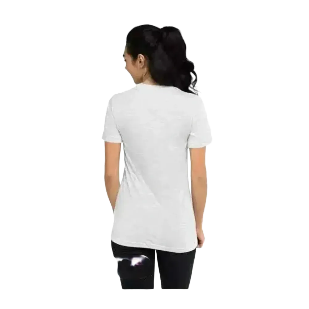 Merry Christmas Damen Kurzarm T-Shirt mit Grafik, Polyester, in XS bis 3XL, bequemes Damen T-Shirt für festliche Anlässe
