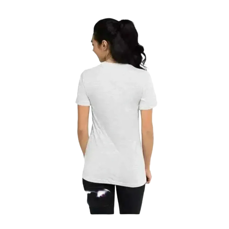 Merry Christmas Damen Kurzarm T-Shirt mit Grafik, Polyester, in XS bis 3XL, bequemes Damen T-Shirt für festliche Anlässe
