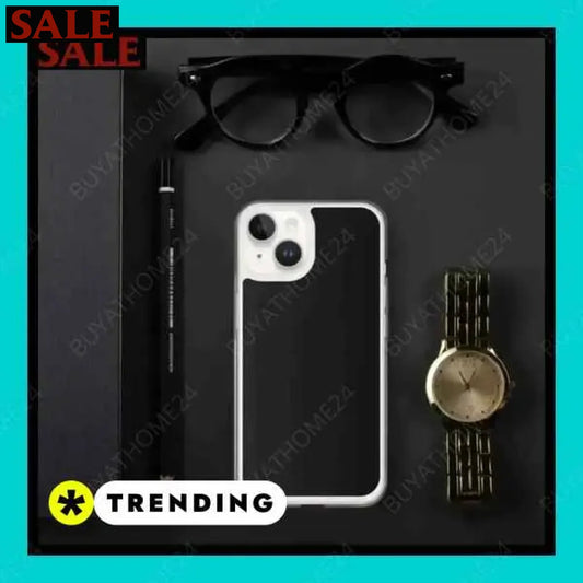 • Mobiltelefon Tasche I Handyhülle für iPhone  Textildruck BUYATHOME24, T-Shirts BUYATHOME24, Hoodies BUYATHOME24,  Hosen BUYATHOME24, Jacken BUYATHOME24, Schuhe BUYATHOME24