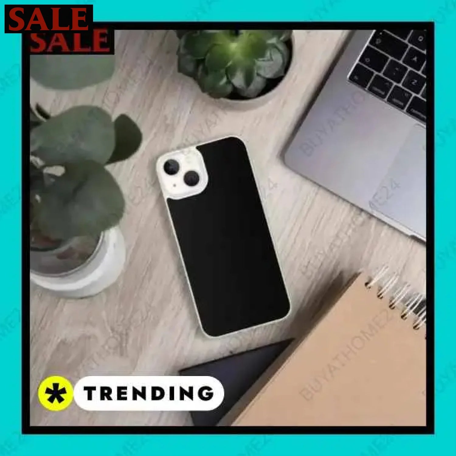 • Mobiltelefon Tasche I Handyhülle für iPhone  Textildruck BUYATHOME24, T-Shirts BUYATHOME24, Hoodies BUYATHOME24,  Hosen BUYATHOME24, Jacken BUYATHOME24, Schuhe BUYATHOME24