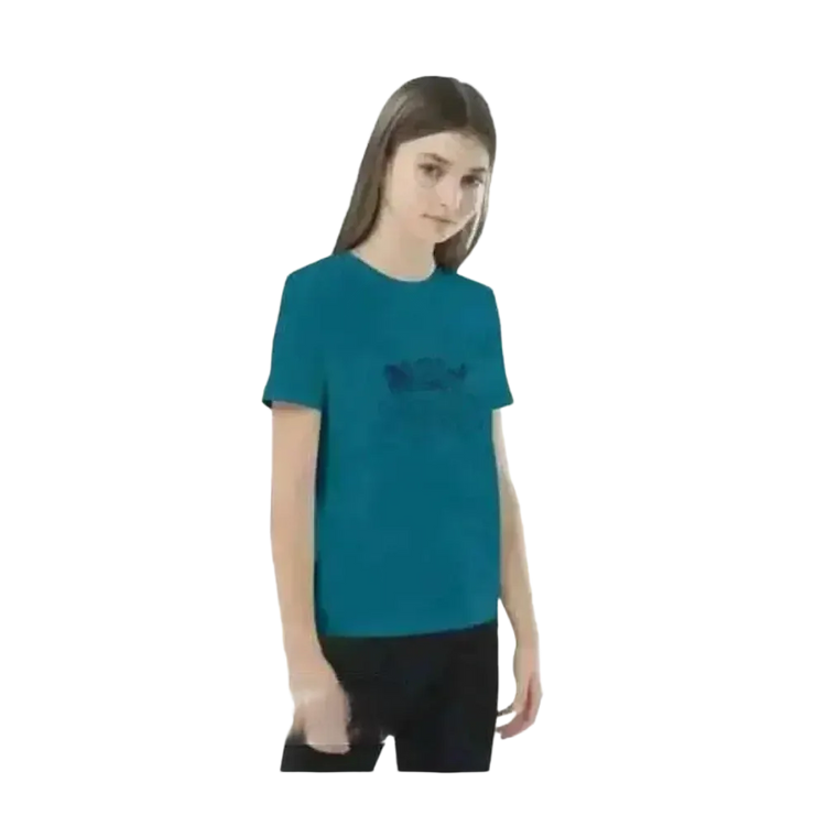 Unisex Grafik T-Shirt für Kinder 3-14 Jahre, Baumwolle, mit Neujahr-Motiv, kurzärmelig, von BUYATHOME24