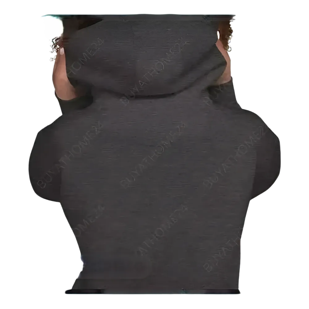Unisex Hoodie aus Baumwolle mit Neujahr-Grafik in den Größen S bis 3XL, bequemer Kapuzenpullover von BUYATHOME24.