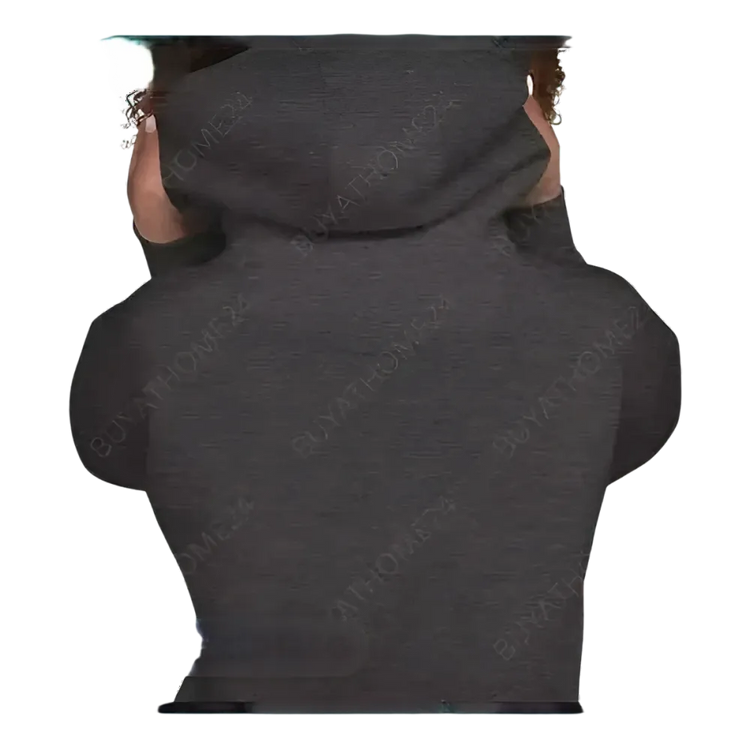Unisex Hoodie aus Baumwolle mit Neujahr-Grafik in den Größen S bis 3XL, bequemer Kapuzenpullover von BUYATHOME24.