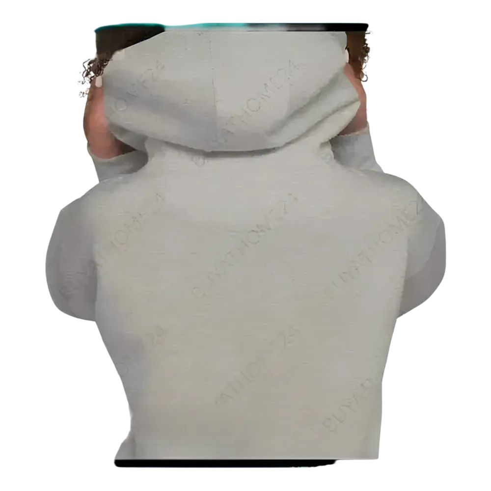 Grafik Unisex Hoodie aus Baumwolle in den Größen S bis 3XL, bequem und casual, mit modernem Design von BUYATHOME24.
