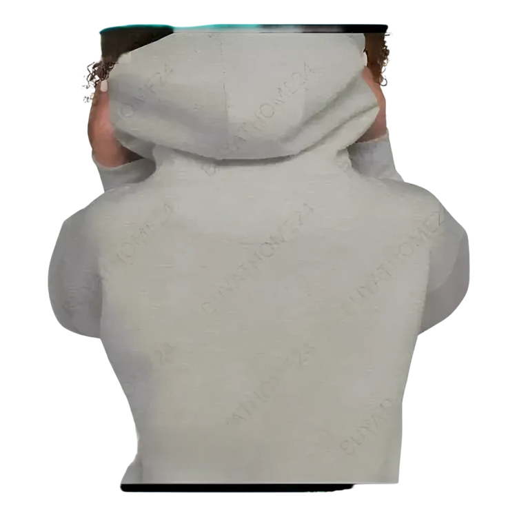 Grafik Unisex Hoodie aus Baumwolle in den Größen S bis 3XL, bequem und casual, mit modernem Design von BUYATHOME24.