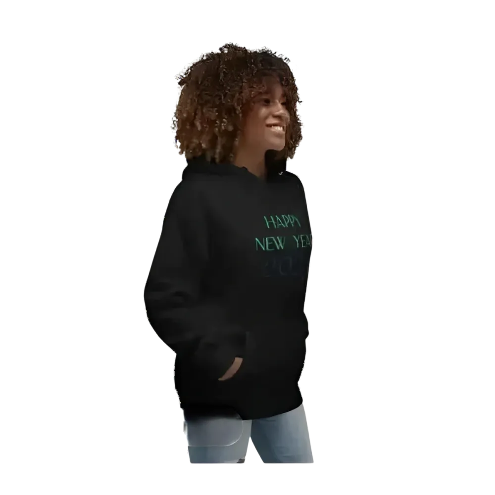 Grafik Unisex Hoodie aus Baumwolle in den Größen S bis 3XL, bequemer Kapuzenpullover für Damen und Herren von BUYATHOME24