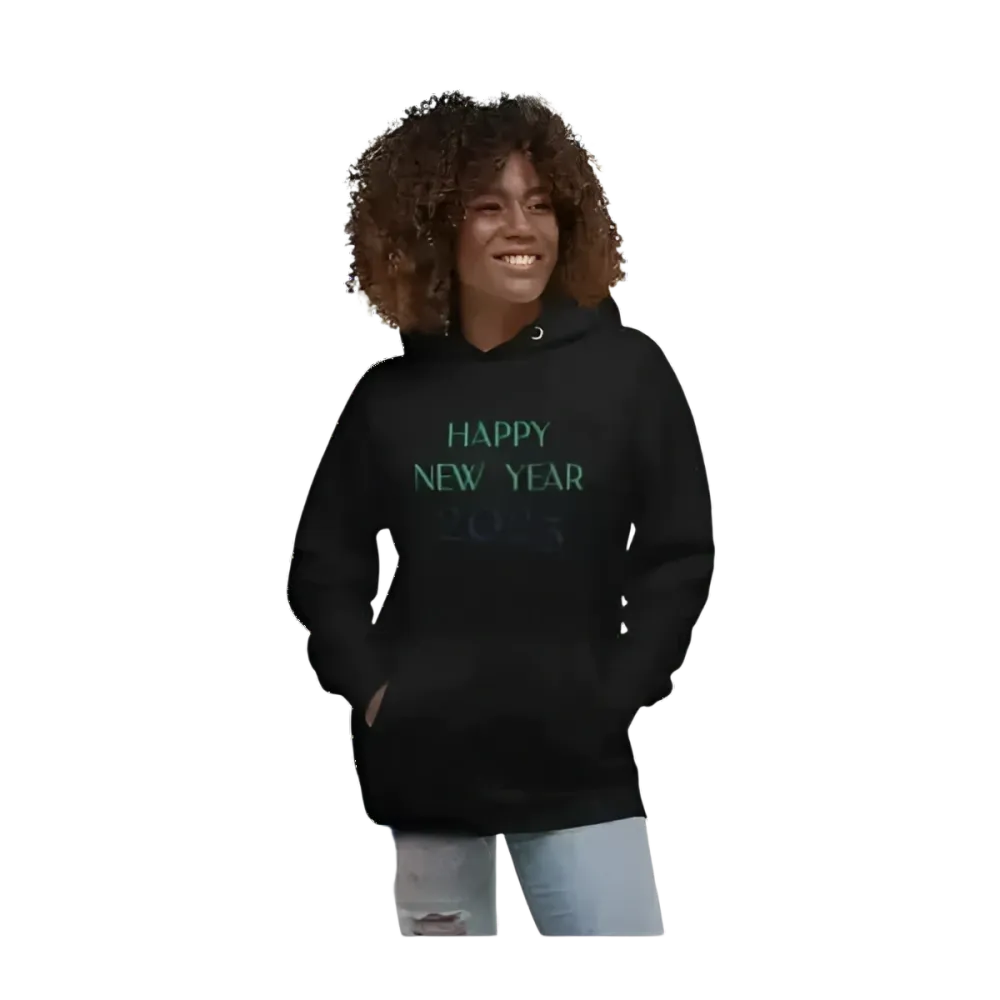 Grafik Unisex Hoodie aus Baumwolle in den Größen S bis 3XL, bequemer Kapuzenpullover für Damen und Herren von BUYATHOME24