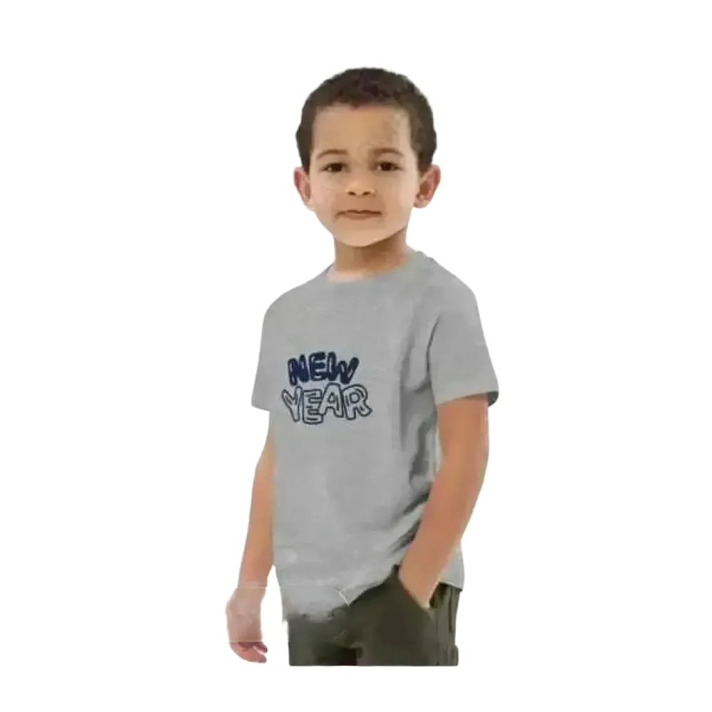Jungen Kinder T-Shirt mit Rundhalsausschnitt und Grafik, Unisex Design für 3-14 Jahre, bequem und stilvoll von BUYATHOME24