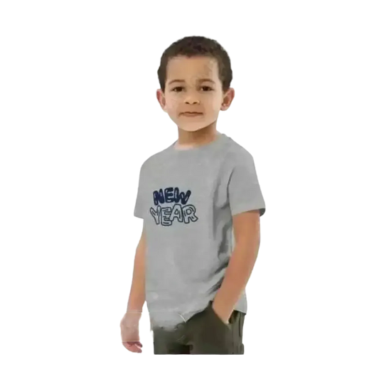 Jungen Kinder T-Shirt mit Rundhalsausschnitt und Grafik, Unisex Design für 3-14 Jahre, bequem und stilvoll von BUYATHOME24