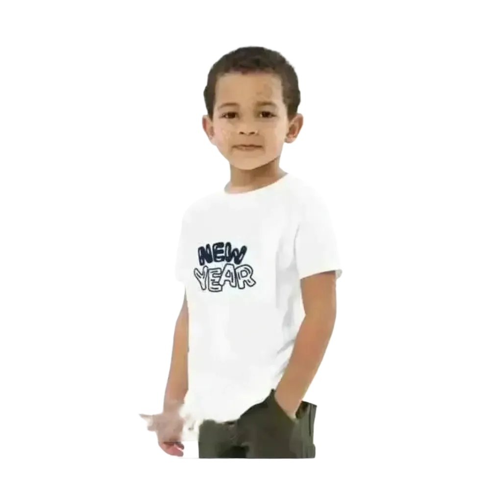 Jungen Kinder T-Shirt mit Rundhalsausschnitt und bunter Grafik, bequem und stilvoll für 3-14 Jahre, unisex Design.