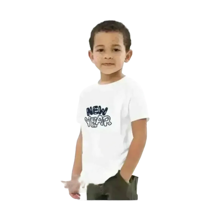 Jungen Kinder T-Shirt mit Rundhalsausschnitt und bunter Grafik, bequem und stilvoll für 3-14 Jahre, unisex Design.