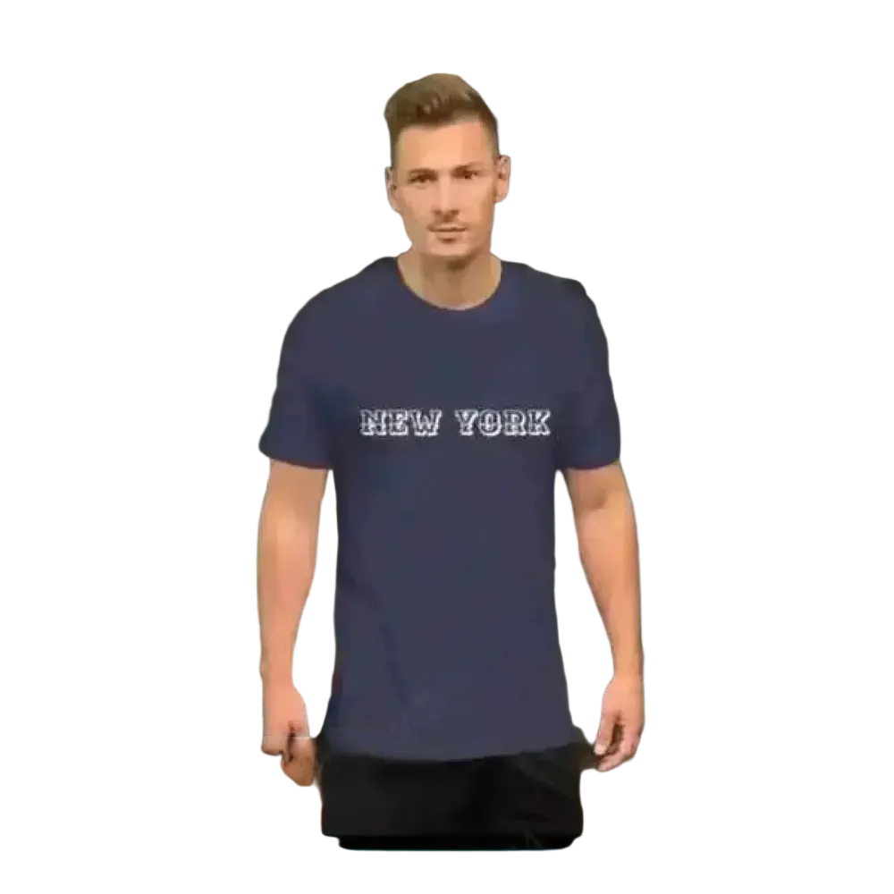 Grafik Unisex T-Shirt von BUYATHOME24, kurzärmlig, aus Baumwolle, in XS bis 5XL, stilvoller Look, Heather-Farbton