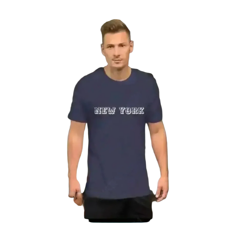 Grafik Unisex T-Shirt von BUYATHOME24, kurzärmlig, aus Baumwolle, in XS bis 5XL, stilvoller Look, Heather-Farbton