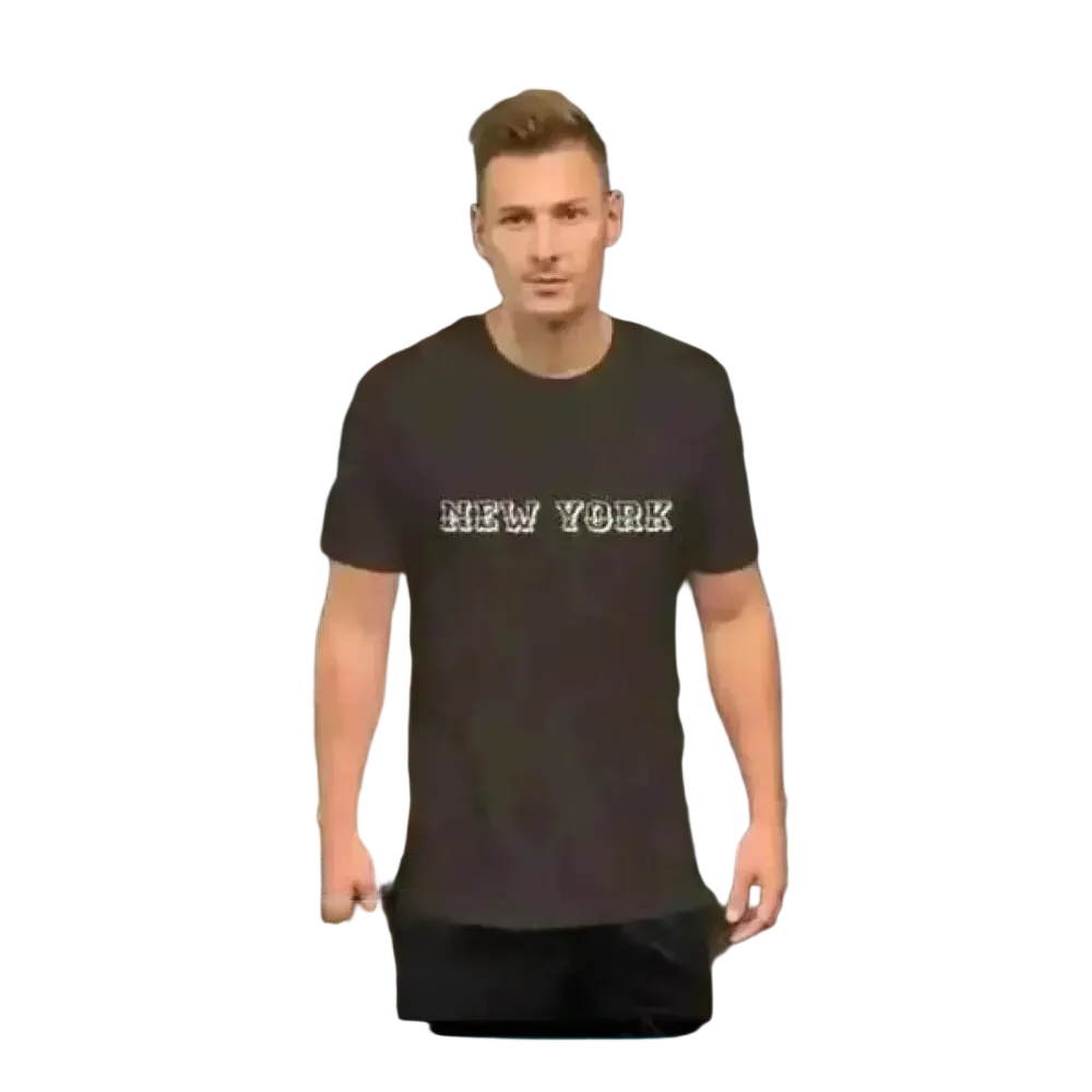 Herren Baumwoll-T-Shirt mit Grafik in Braun, Unisex, kurzärmelig, in XS bis 5XL, stilvoll und bequem für lässige Looks.