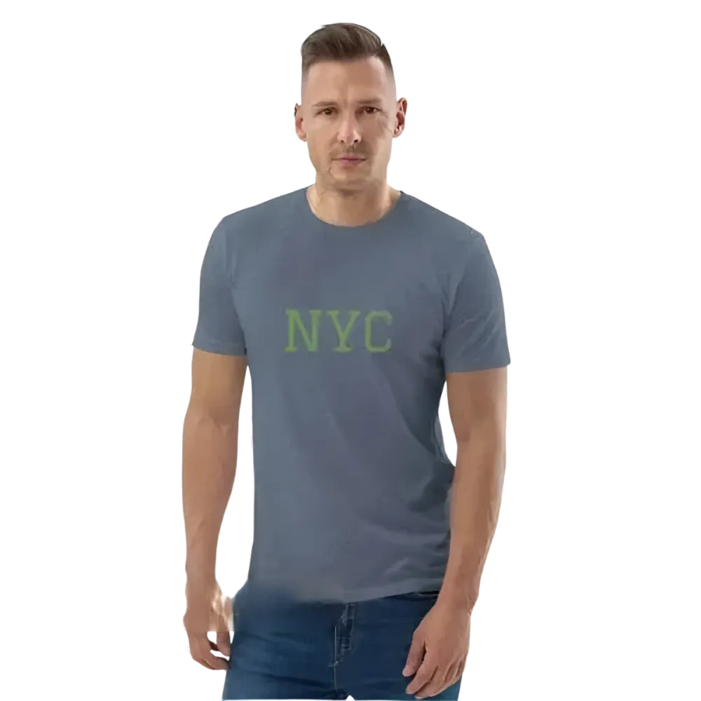 Grafik Unisex T-Shirt von BUYATHOME24, aus 100% Baumwolle, Rundhals, in S bis 5XL, mit stylischem Druck.