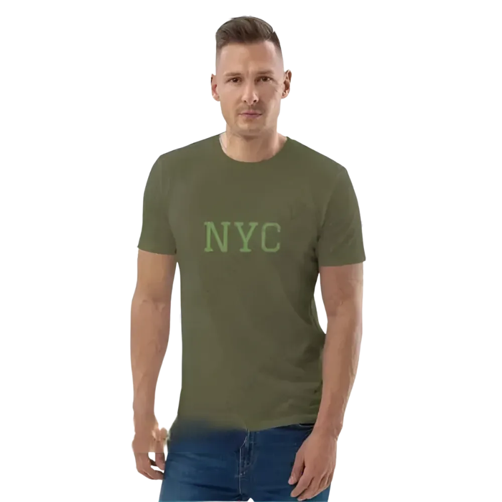 Grafik Unisex T-Shirt von BUYATHOME24 aus 100 % Baumwolle, Herren Rundhalsshirt, in S-5XL, mitdruck.