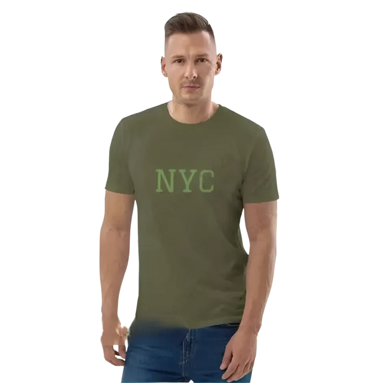 Grafik Unisex T-Shirt von BUYATHOME24 aus 100 % Baumwolle, Herren Rundhalsshirt, in S-5XL, mitdruck.